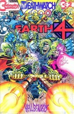 Earth 4 Deathwatch 2000 #2 VF