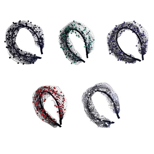 Pears beads bridal birdcage - pears,