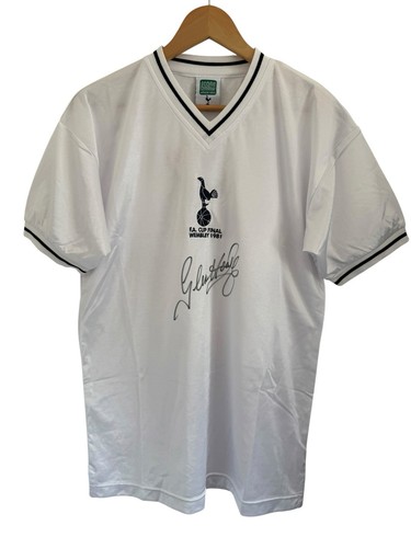Glenn hoddle spurs - spurs, signed