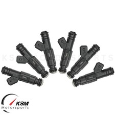 6 x 750cc Fuel Injectors fit
