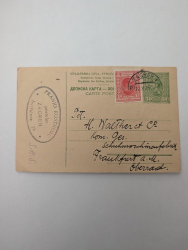 Yugoslavia document company