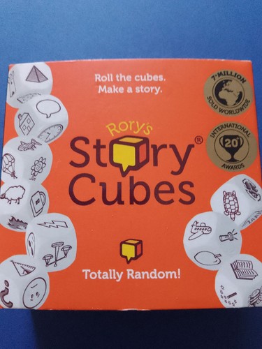 Rory story cubes eco blister - cubes,