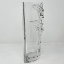 Lead Crystal Vase 11" -