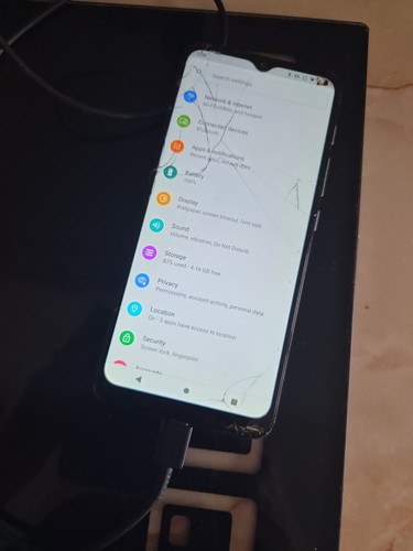 Mobile phone moto - moto, e20