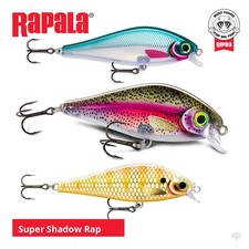 Rapala Super Shadow Rap Lures