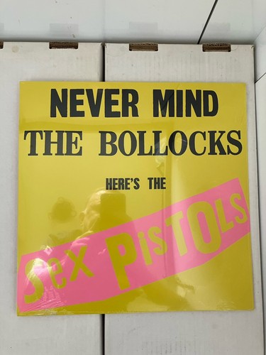 Sex pistols never mind the - pistols,