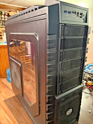 Cooler master haf - master, full