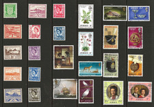 S-858 Jersey / A Small Collection Early & Modern UMM LHM & Used