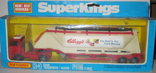 Matchbox superkings grain - superkings, k-3