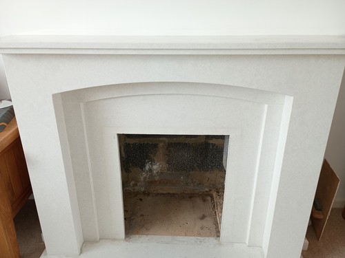 Composite marble effect - marble, gas