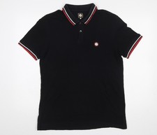 Peter Werth Men's Black Cotton