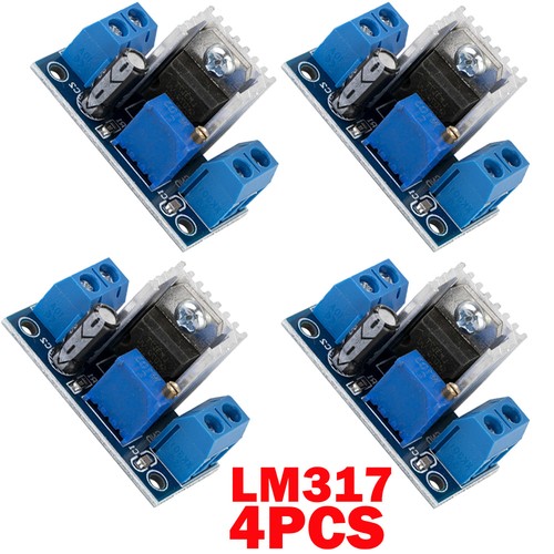 4pcs lm317 linear - 4pcs,