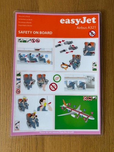 Easyjet airbus a321 safety - easyjet,