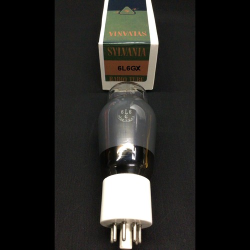 Rare sylvania 6l6gx - 6l6gx, (6l6g)