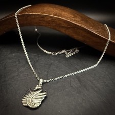 925 Sterling Silver Swan