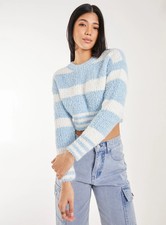 Pink Vanilla Womens BLUE