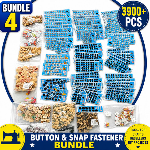 Massive button snap - button, &
