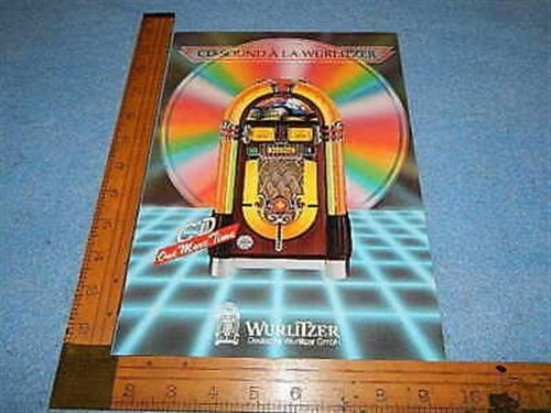 1988 wurlitzer one more - 1988, time