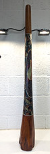 Vintage Handmade Aboriginal Australian Didgeridoo - 51.25"
