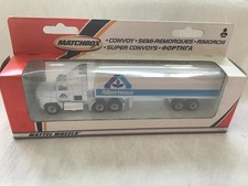 MATCHBOX CONVOY FORD AEROMAX ALBERTSONS - BOXED