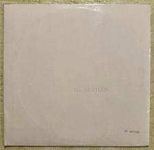 The Beatles White Album UK