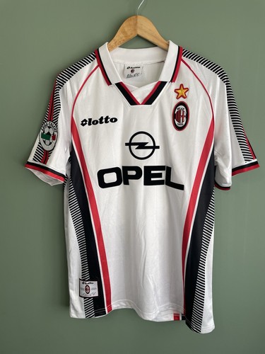 Milan 1996 1997 retro - ac, 1996-1997
