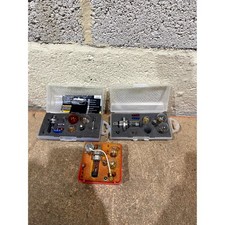 Joblot of Halfords Replacement Car Interior Headlight Bulbs Kit Multicolour