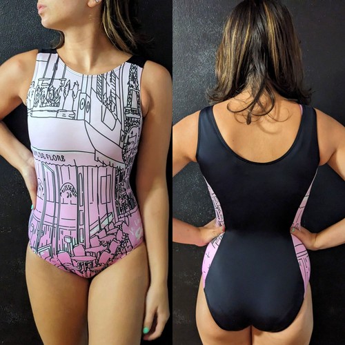 Elite gymnastics leotard - gk,