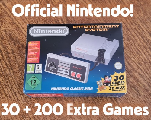 Nintendo nes mini classic - classic,