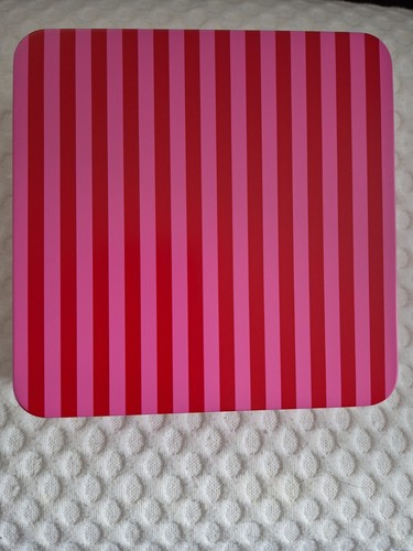 Metal storage box stripes - box,,
