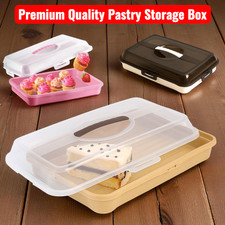 Plastic cake pastry carrier - plastic,