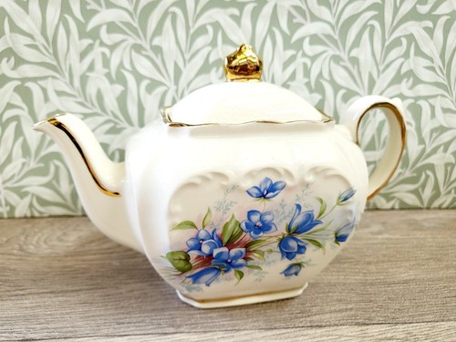 Vintage sadler ceramic blue - sadler,