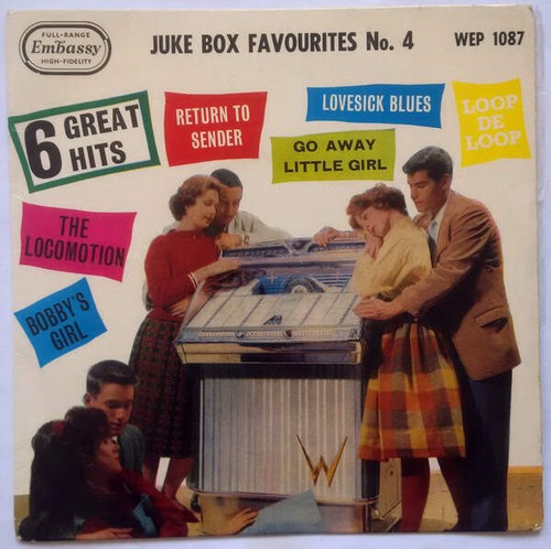 Various juke box favourites - juke,