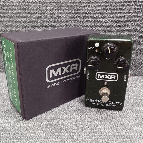 Mxr carbon copy - copy, delay