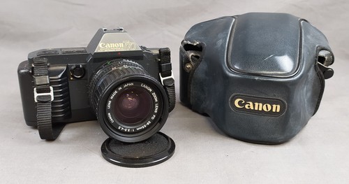 Canon t70 35mm slr film - canon,