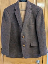 Harris Tweed Gray Handwoven