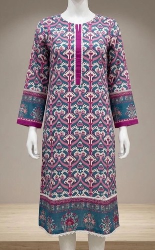 Khaadi women cotton - cotton, multi