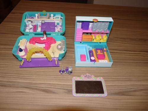 Polly pocket items - pocket, bike