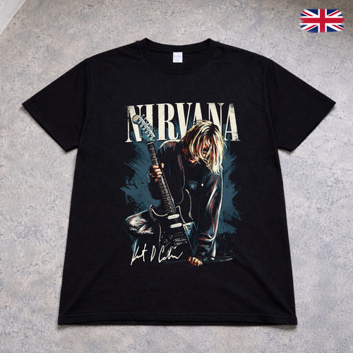 Nirvana shirt kurt - t,