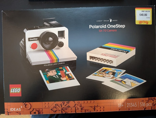 Lego ideas polaroid onestep - lego,