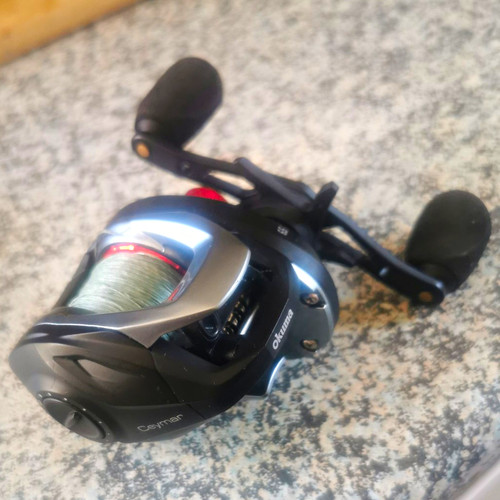 Okuma ceymar baitcast - ceymar, reel
