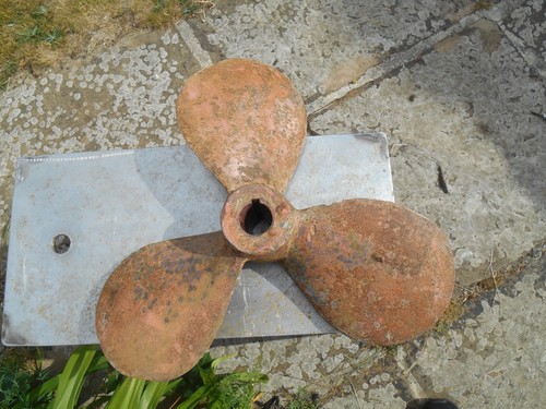 Boat propellor - boat,