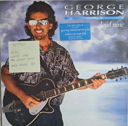 George harrison cloud nine - cloud,