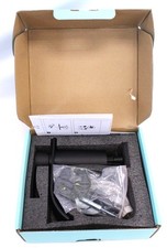 FORIOUS Matte Black Single Lever Bathroom Basin Mixer Tap Boxed - G24