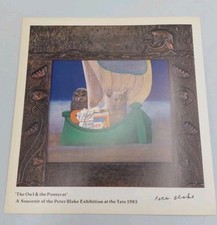 Peter Blake Signed Print And