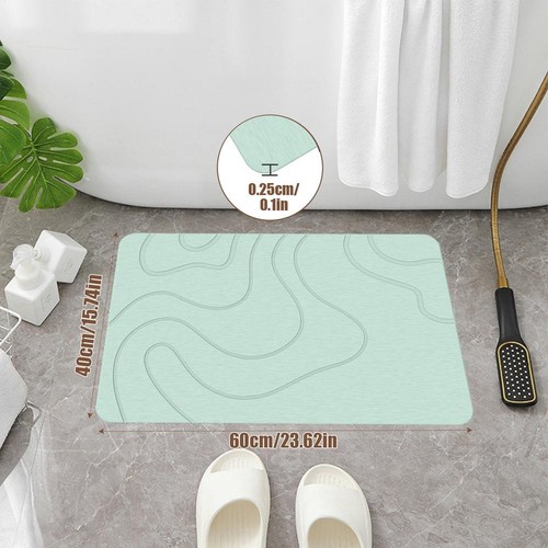 Diatomite stone bathroom - diatomite,