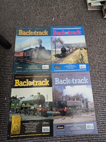 Back track magazine - back,