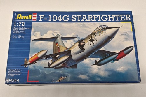Revell 104g starfighter - |,