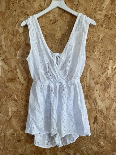 Primark white broderie anglais