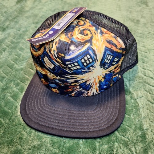 Doctor who tardis trucker - tardis, hat